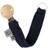 Smallstuff Stickad Nappsnöre Navy