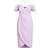 City Chic Entwine Maxi Dress Plus Size - Lilac