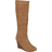 Journee Collection Langly Wide Calf - Tan