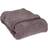 Barefoot Dreams CozyChic Ribbed Blankets Grey (37.8x35.8cm)