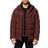 Andrew Marc Montrose Ripstop Puffer Jacket - Oxblood