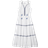 Tommy Bahama Cotton Clip Embroidered Midi Dress - White