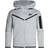 NIKE Boy's Sportswear Tech Fleece - Dark Grey Heather/Black (CU9223-063)