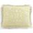 Beatrice Home Fashions Medallion Chenille Örngott Gul (66x50.8cm)
