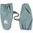 CeLaVi Padded PU Mittens - Smoke Blue