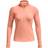 Under Armour Qualifier Run Half Zip - Bubble Peach