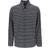 Dolce & Gabbana Logo Print Oversized Poplin Shirt Black