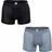 Hom men's comfort boxer briefs h-fresh shorts microfibre stretch plain