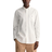 Gant Regular Fit Cotton and Linen Shirt - White