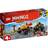 LEGO Ninjago Kai & Rass Car & Bike Battle 71789