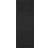 LPD Black Tribeca Primed 3P Interior Door (x198.1cm)