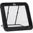 Homcom Foldable Football Training Net Black