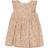 Wheat Bodykjole NS, Rose flowers 62
