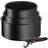 Tefal Ingenio Unlimited Kastrullset 4 Delar Svart Set