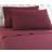 Shavel Micro Flannel Bed Sheet Red (45.7x25.4cm)