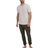 Hanes T-shirt & French Terry Joggers Pajama Set - Oatmeal Heather