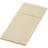 Duni letto bestikserviet 1/8 fold 40x33cm airlaid bio creme