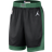 Jordan nike NBA BOSTON CELTICS DRI-FIT STATEMENT SWINGMAN SHORTS, Black/White