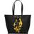 Versace Jeans Couture Thelma Classic with Scarf Tote Bag - Black