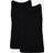 JBS of Denmark Bambu, Linne breda axelband, 2-pack, Svart