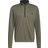 Adidas Quarter Zip Golf Pullover - Olive Strata