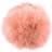 Diverse Pompon Kaninhår 6 cm