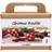 Creativ Company Craft Kit Christmas Baubles, Macramé Christmas red, 1 pack