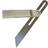 Faithfull FAISB250SS Sliding Blade 250mm 10in Carpenter's Square