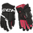 CCM Junior Next Hockey Gloves Black/White