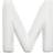 Habo Bokstav M 1002 10st, 22905