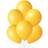 PartyDeco Balloner Gule 10 stk