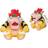 Simba Super Mario Bowser Bamse 27 cm