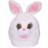 Bristol Novelty Unisex Adults Bunny Mascot Mask