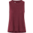 Casall Soft Texture Tank Evening Red