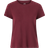 Casall Soft Texture Tee Evening Red