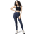 Casall Graphic High Waist Tights Core Blue