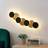 Lindby Grazyna 9 LED Vägglampa 72 cm Justerbar Väggarmatur