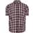 Big & Tall Short Sleeve Check Shirt - Red