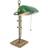 Steinhauer Skrivebordslampe Ancilla Justerbar Bronze/Grøn H 55 cm Bordlampe