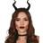 Horror-Shop Dark Fairy Maleficent Horns Headband