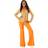 Widmann Groovy 70er Lady Skjorte Lilla Cirkler