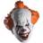 Horror-Shop Pennywise Half Mask