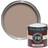 Farrow & Ball Modern Dead Salmon No.28 Ceiling Paint, Wall Paint Brown, Pink 2.5L