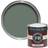 Farrow & Ball Estate Smoke No.47 Eggshell Paint Wood Paint Green