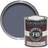 Farrow & Ball Estate Eggshell Paint No.308 Wine Wood Paint, Metal Paint Blue 0.75L