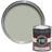 Farrow & Ball Modern Mizzle No.266 Eggshell Paint, 750Ml Wood Paint Green, Grey 0.75L