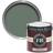 Farrow & Ball Modern Smoke No.47 Eggshell Paint Wood Paint Green 2.5L