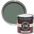 Farrow & Ball Modern Smoke No.47 Matt Emulsion Ceiling Paint, Wall Paint Green 2.5L