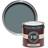 Farrow & Ball Estate De Nimes No.299 Eggshell Metal Paint Grey, Blue