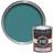 Farrow & Ball Estate No.288 Eggshell Paint, 750Ml Metal Paint, Wood Paint Turquoise, Grey 0.75L